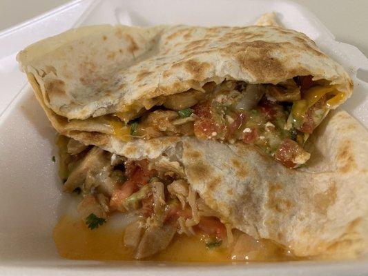 Food- Chicken Quesadilla