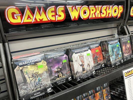 Games Workshop and Warhammer