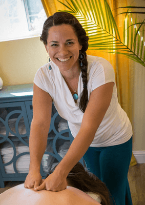 Gemma, your massage therapist and empowerment coach!