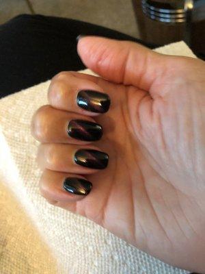 Cats eye polish