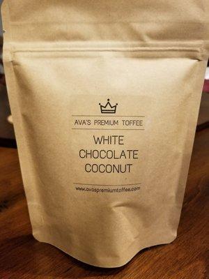 White Chocolate Coconut - $12