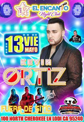 VIERNES 13 DE MAYO KEVIN ORTIZ