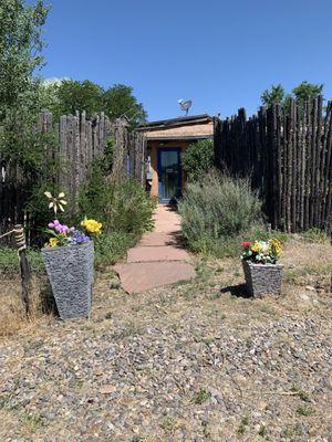 Front Entrance to Massage Studio