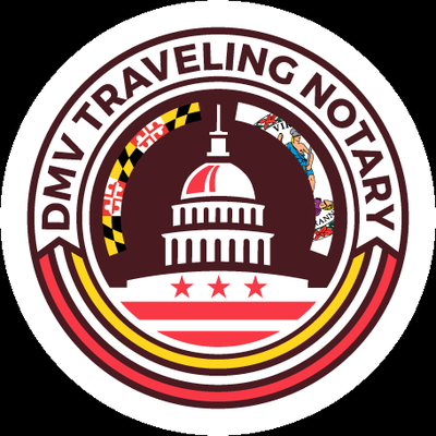 DMV Traveling Notary & Apostille