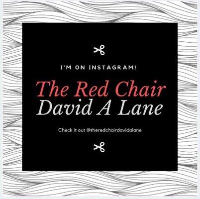 @theredchairdavidalane on Instagram!