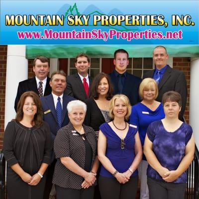 Berkshire Hathaway HomeServices Mountain Sky Properties