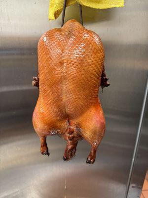 Roast duck