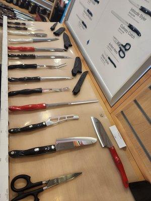 Beautiful knives