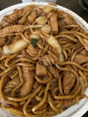 Chicken Lo Mein