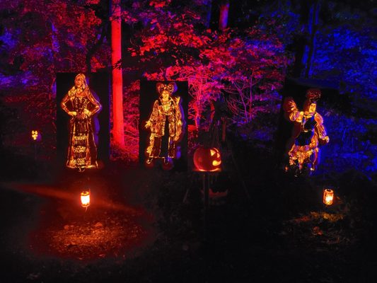 The Rise of The Jack O'Lanterns