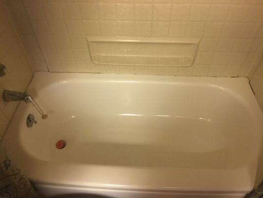 Bathtub after