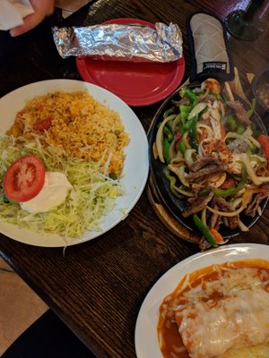 Comb fajitas