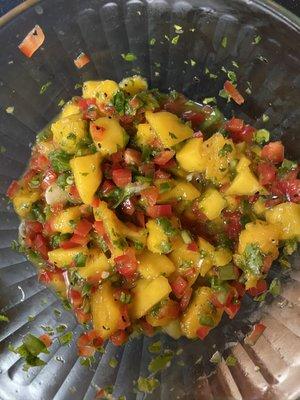 Mango Salsa