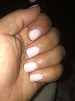 Zen always does a wonderful job on My nails! Hands down one of the best Nail Salon's in Memphis! 45 for Dip Powder!