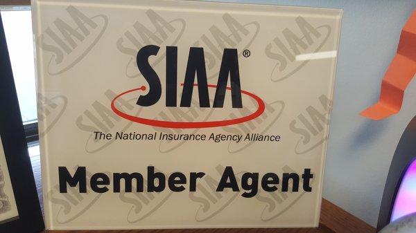 Proud member of the SIAA