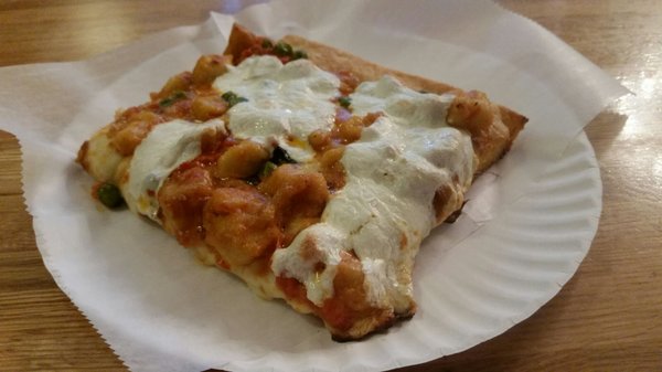 Chicken vodka slice