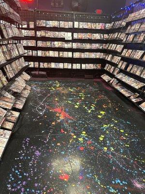 DVD Floor $7.95 dvds