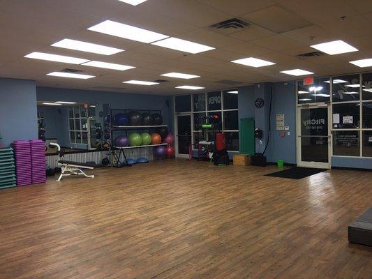 Group Exercise Room