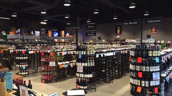 1500+ wines. One of the most developed whiskey selections in S/E Kansas.