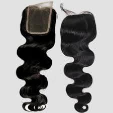 4x4 Body Wave Closures instock