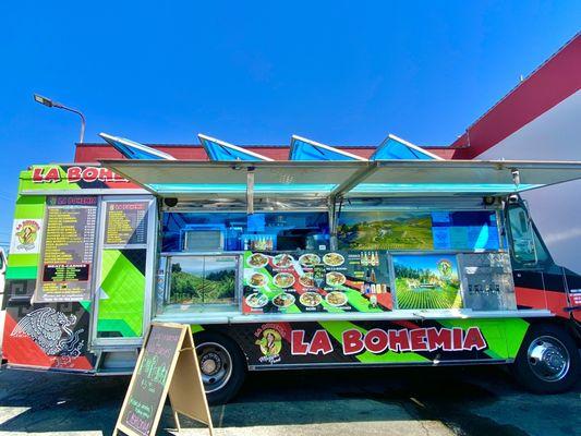 La Bohemia Taco  Truck