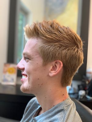 Men's haircut