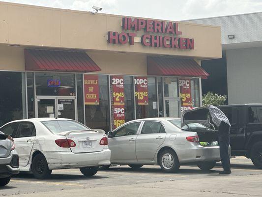 Church's Texas Chicken