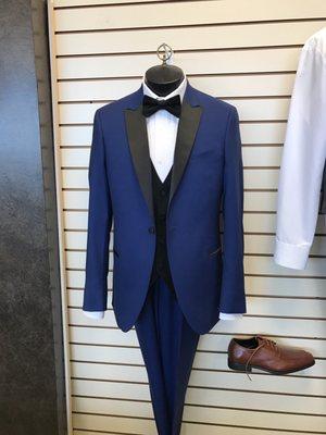 Blue Tuxedo!