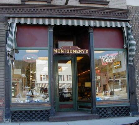 Montgomery Shoe Store