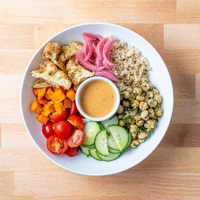 Mezze Harvest Bowl