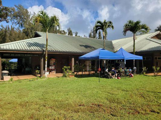 Main lodge