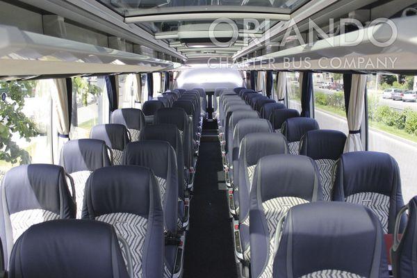 Orlando Bus Interior