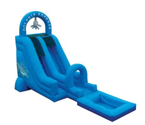 Dolphin Express Wet Slide