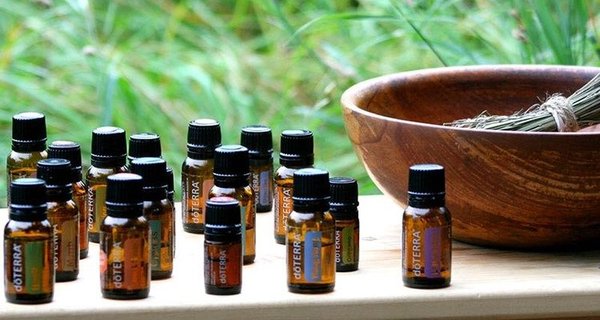 DoTerra Oils included with Bodywork