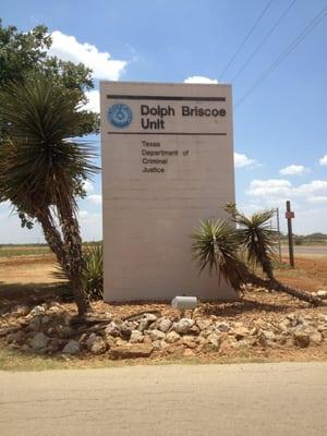 TDCJ Briscoe Unit