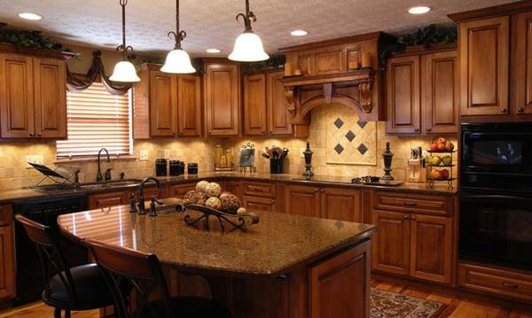 Legacy Custom Builders kitchen remodel