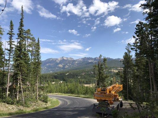 Big Sky, MT.