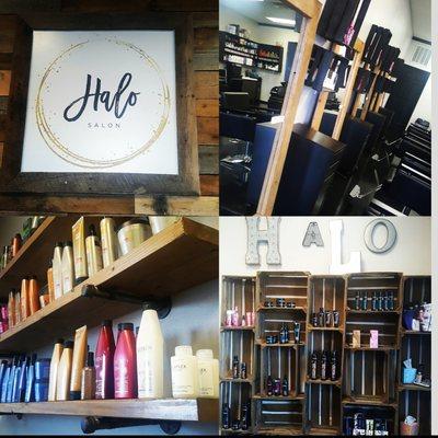 Beautiful, trendy, rapidly growing hair salon that focuses on community outreach and Monthly Missions!