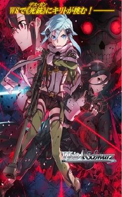 Weiss Schwarz SAO Extra Booster Pre-Order
For more detail: https://www.facebook.com/events/696764977081928/