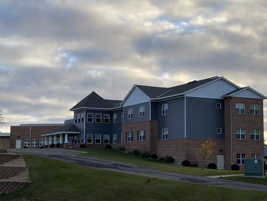 Good Shepherd Lutheran Home - Short Term Rehab Entrance