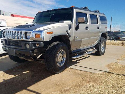 2003 Hummer H2