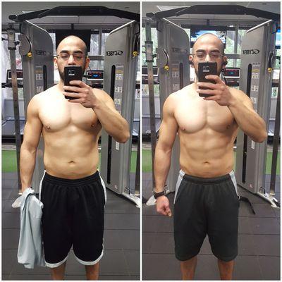 My 30 day transformation.