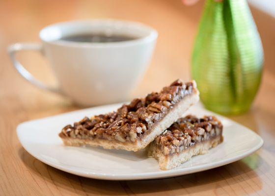 Coffee and Pecan Bar