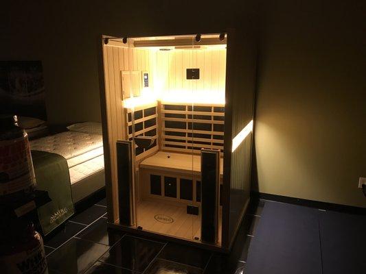 Jacuzzi Infrared Sauna Dealer for 8 years