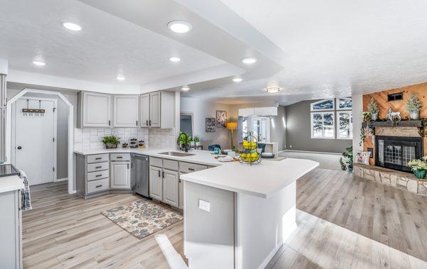 Gorgeous Remodeled West Boise Home Just Sold. Contact us to find beautiful homes before they go on the market.