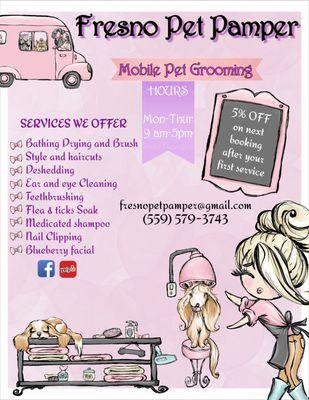 Fresno Pet Pamper