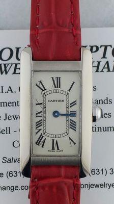 Buying and selling Cartier watches.