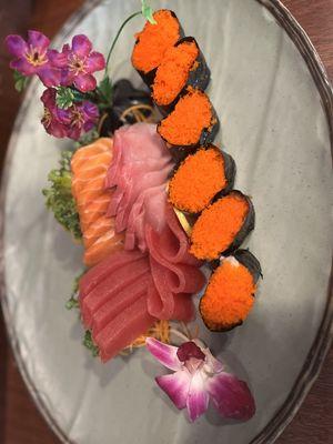 Sushi and Sashimi