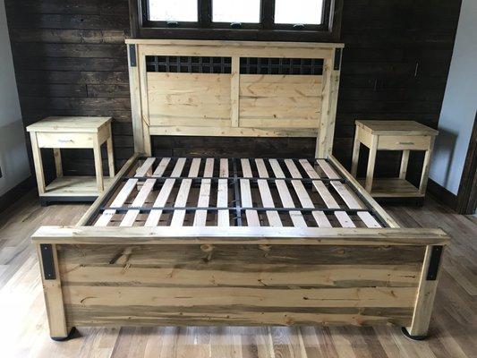 Bedroom set made in Colorado!