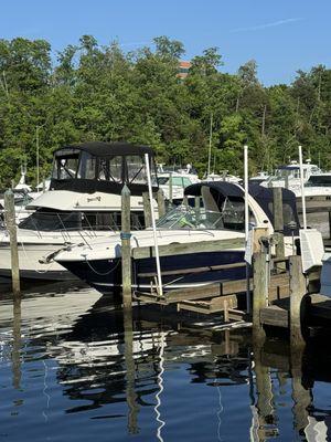 Great slip floating docks